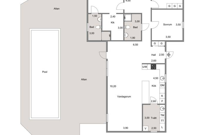 4 rum Villa på Bergslingan 16 Hölö Södertälje kommun - bild 30