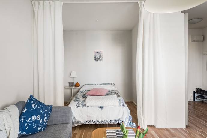 1 rum Lägenhet på Jungfrudansen 15 Västra Skogen/ Huvudsta Solna kommun - bild 11