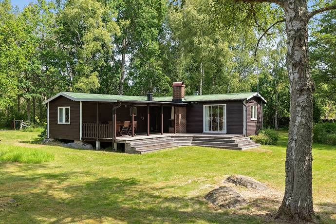 3 rum fritidshus på Kyskens väg 8 Tjurkö, Karlskrona kommun - bild 1
