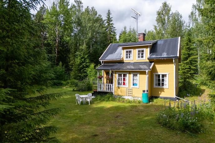 3 rum fritidsboende på Akinvallsvägen 19 Ramsjö, Ljusdals kommun - bild 1