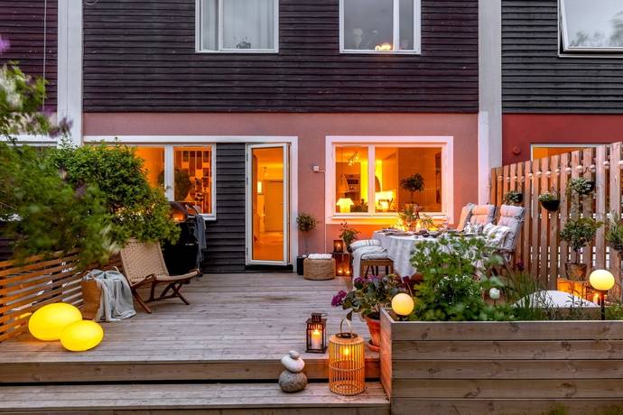 6 rum radhus på Långåkersvägen 68 Stureby, Stockholms kommun - bild 2