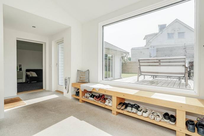 5 rum villa på Vita bandsvägen 17 Söndrum/havssidan, Halmstads kommun - bild 4