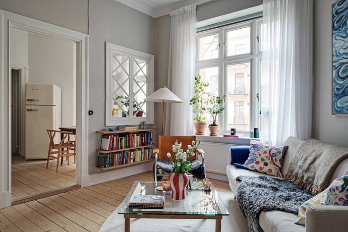 1 rum lägenhet på Kastellgatan 17B Linnéstaden, Göteborgs kommun - bild 3