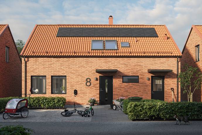 3 rum Villa på Nygårds dammar - Hus 67 Svedala kommun - bild 2