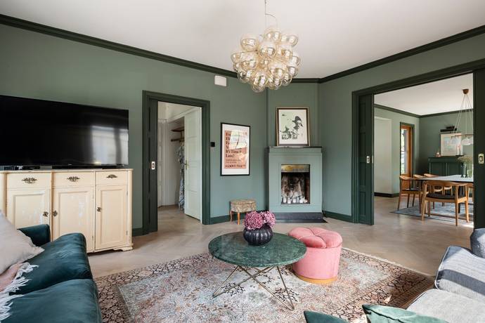7 rum Villa på Odelbergsvägen 45 Enskede Gård Stockholms kommun - bild 18