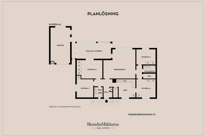 5 rum Villa på Fredriksbergsparken 21 Fredriksberg Falköpings kommun - bild 28