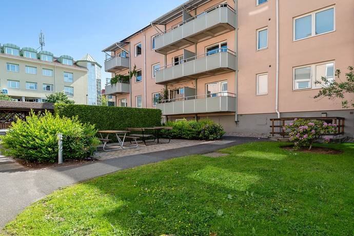 1 rum lägenhet på Andra Avenyen 12B Hässleholm - Centralt, Hässleholms kommun - bild 1