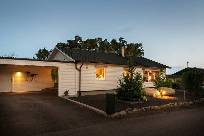 4 rum villa på Ringvägen 48 Bromölla, Bromölla kommun - bild 1