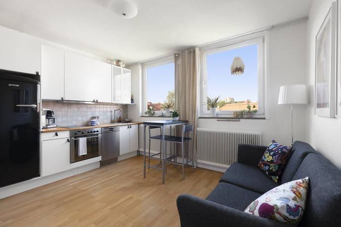 1 rum lägenhet på Virebergsvägen 2, vån 4/4 Vireberg, Råsunda, Solna kommun - bild 4