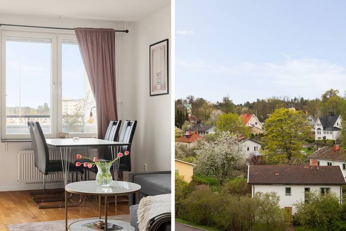 2 rum Lägenhet på Bennebolsgatan 8 Spånga - Solhem Stockholms kommun - bild 6