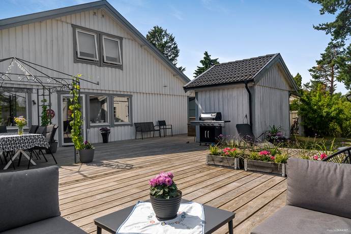 6 rum Villa på Solstensvägen 4 Öringe Tyresö kommun - bild 9