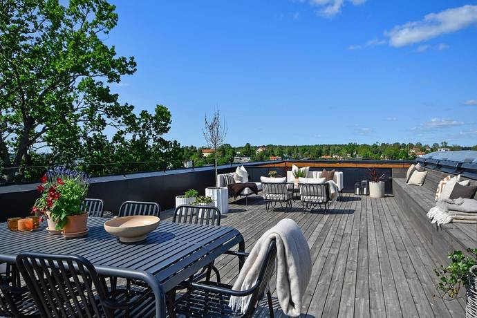 villa på Fagusvägen 8 Torsvikshöjden, Lidingö kommun - bild 3