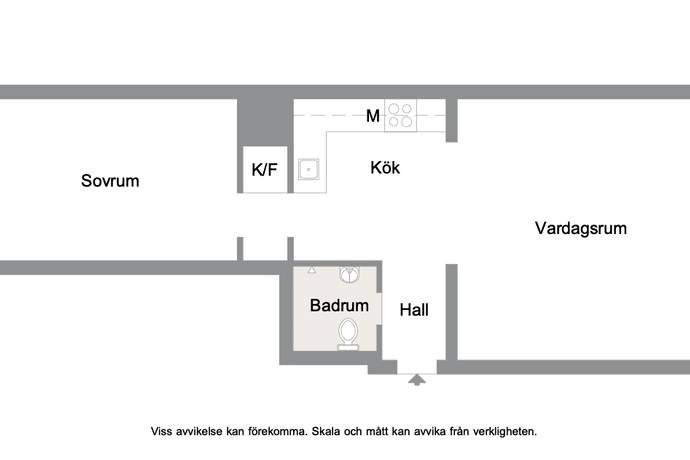 2 rum Lägenhet på Lönngatan 56B Lönngården Malmö kommun - bild 14