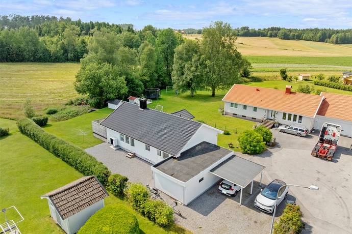 6 rum villa på Smedjevägen 3 Hällevadsholm, Munkedals kommun - bild 2