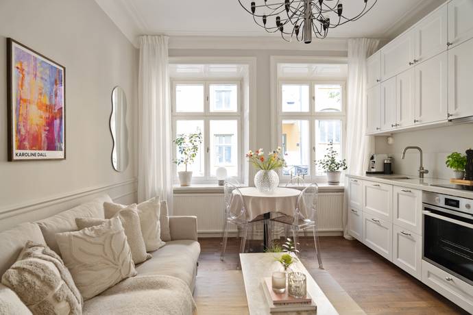 2 rum lägenhet på Kungstensgatan 53A Vasastan, Stockholms kommun - bild 1