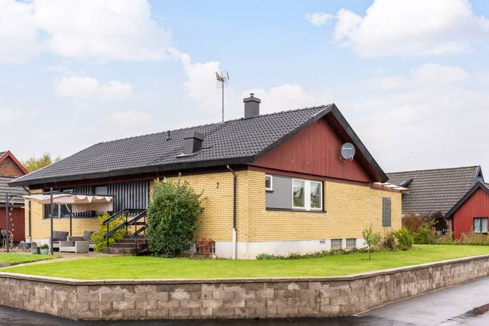 Blåsippsgatan 2, Östra Ljungby, Klippans kommun
