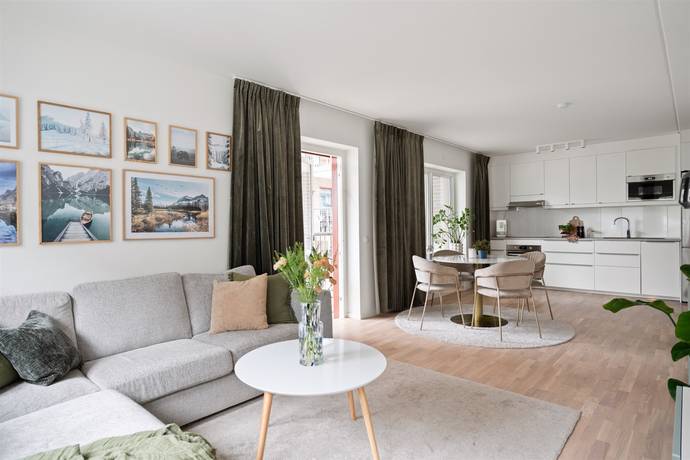 2 rum lägenhet på Virkesvägen 5c Hammarby Sjöstad, Stockholms kommun - bild 3