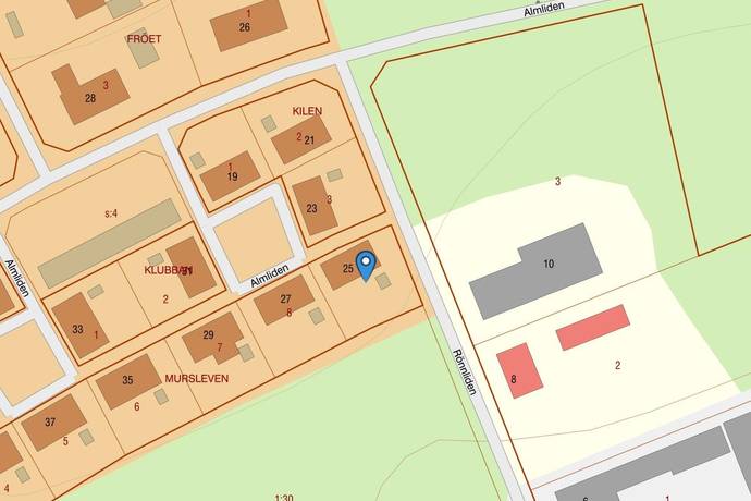 4 rum Villa på Almliden 25 Örkelljunga Örkelljunga kommun - bild 25