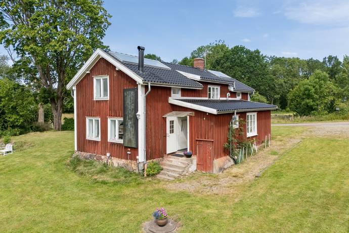 5 rum gård/skog på Håringe 22 Bolmsö, Ljungby kommun - bild 3