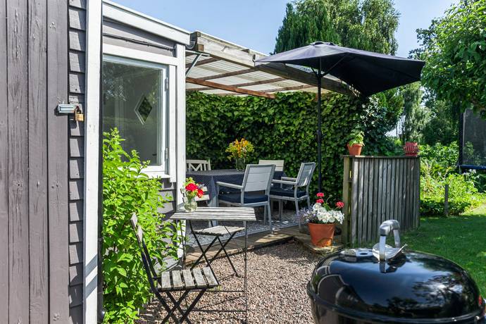 2 rum fritidshus på Gränsgången stuga nr 52, Koloniföreningen Senderöd Maria Park, Helsingborgs kommun - bild 3