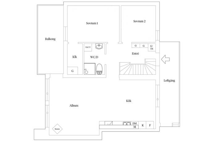 128 m² Lägenhet på Högåsstigen 21A, lgh 1302 Åre Sadeln Åre kommun - bild 29