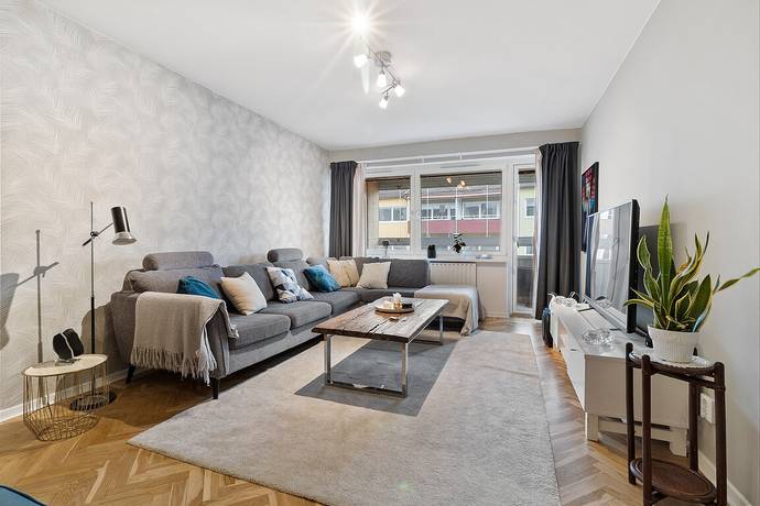 2 rum lägenhet på Sörgärdsgatan 1D Centrala Strängnäs, Strängnäs kommun - bild 3