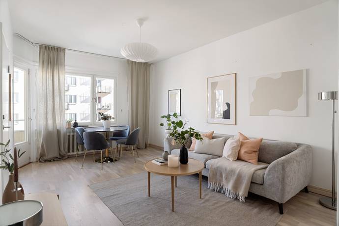 2 rum lägenhet på Norrtullsgatan 63 Vasastan, Stockholms kommun - bild 1