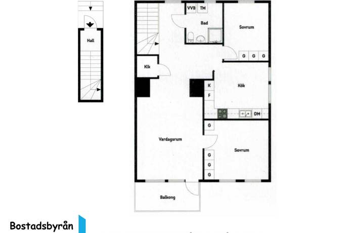 3 rum Lägenhet på Fornkullevägen 21B Färgelanda kommun - bild 34