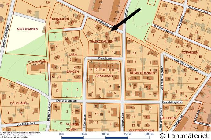 8 rum Villa på Glashyttegatan 13 Haga Arvika kommun - bild 50
