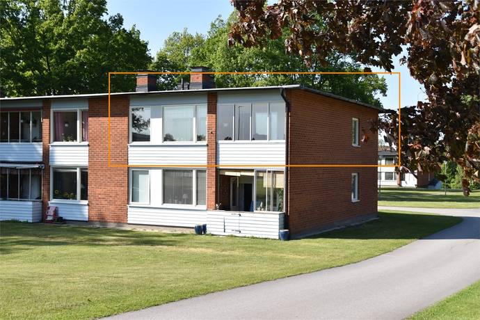 3 rum Lägenhet på Strandvägen 94A, 2 vån EKENÄS Motala kommun - bild 1