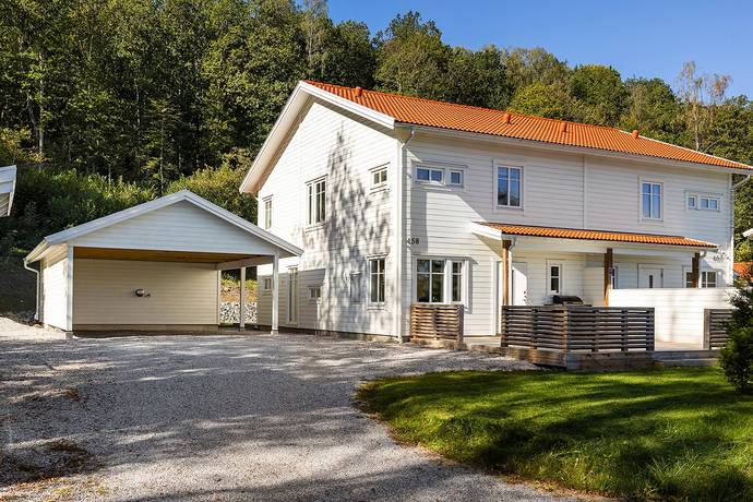 Skårby station 458, Kareby, Kungälvs kommun