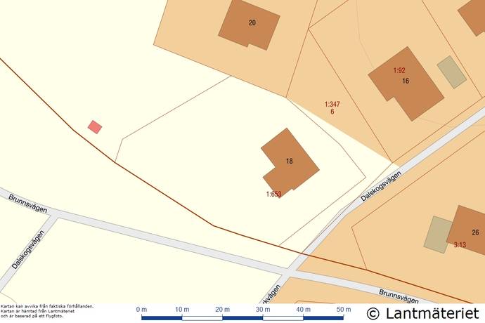 4 rum Villa på Dalskogsvägen 18 Mullsjö Mullsjö kommun - bild 29