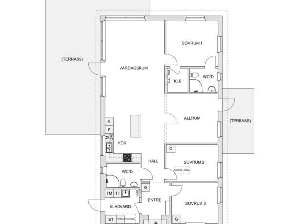 4 rum Villa på Björsbyvägen 257 Björsbyn Luleå kommun - bild 33