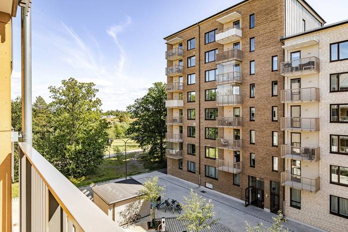 1 rum lägenhet på Skvadronsgatan 13 Södra Ekkällan, Linköpings kommun - bild 2