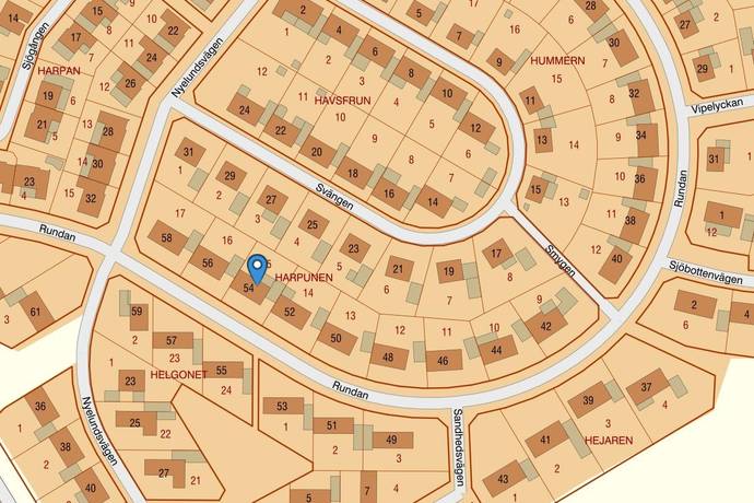 5 rum Villa på Rundan 54 Gustavsfält Halmstads kommun - bild 28