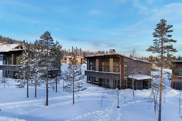 7 rum lägenhet på Timmerbyn Village 7A Lindvallen, Malung-Sälens kommun - bild 1
