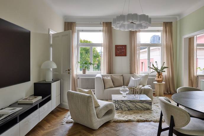 8 rum lägenhet på Sandåsgatan 4, Vindsetage Vasastan - City/Norrmalm, Stockholms kommun - bild 4
