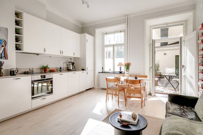 2 rum lägenhet på Markvardsgatan 9 Vasastan, Stockholms kommun - bild 2