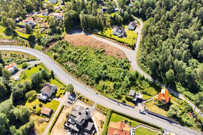 tomt på Backavägen Landvetters - Backa, Härryda kommun - bild 2