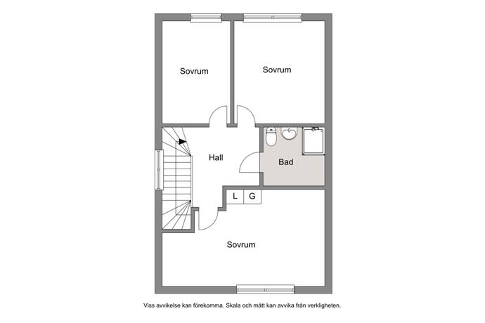 5 rum Parhus på Cedervägen 10 Fågelsången Sollentuna kommun - bild 26