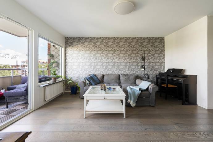 4 rum lägenhet på Ankdammsgatan 33 Solna, Solna kommun - bild 4