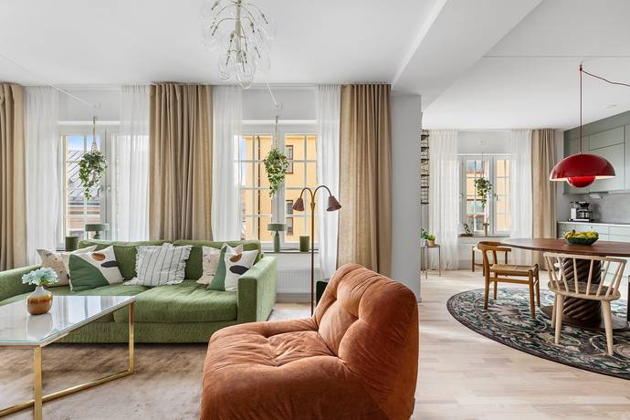 3 rum lägenhet på Kungsgatan 57 Centralt, Norrköpings kommun - bild 1