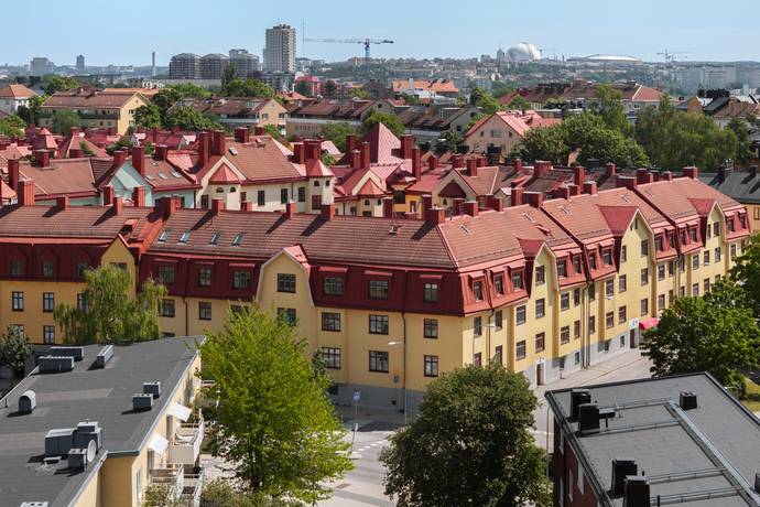 2 rum Lägenhet på Tellusborgsvägen 50, 3 tr Midsommarkransen Stockholms kommun - bild 33