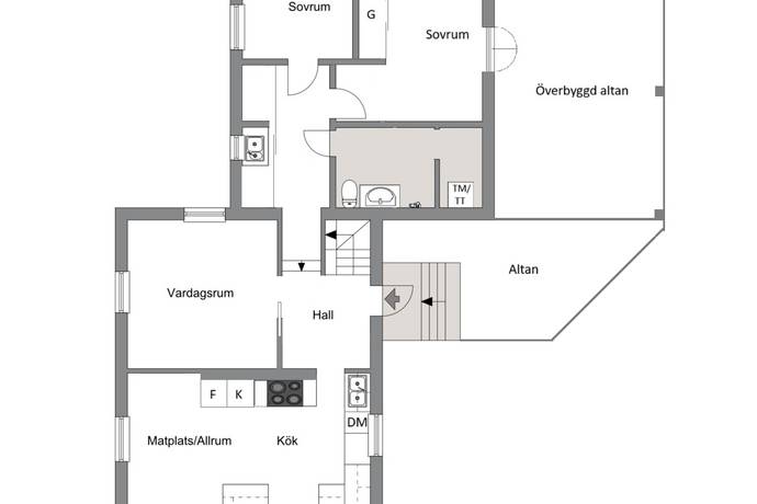 5 rum Villa på Flarkenvägen 32 Norra Svartbyn Bodens kommun - bild 34