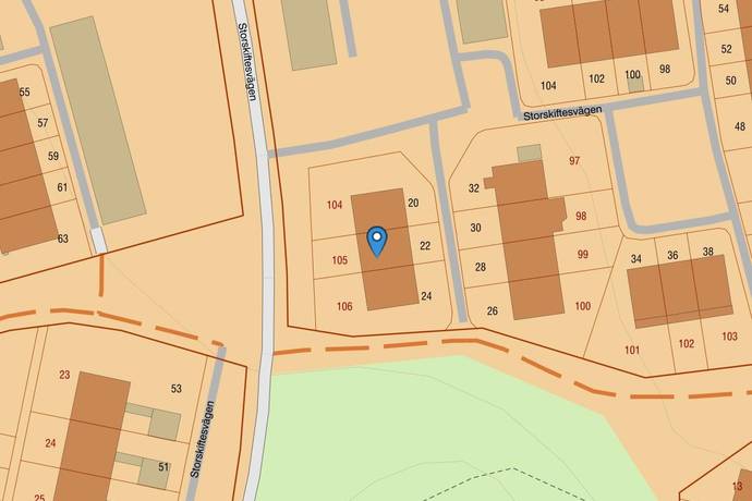 5 rum Radhus på Storskiftesvägen 22 Botkyrka -  Alby Botkyrka kommun - bild 35
