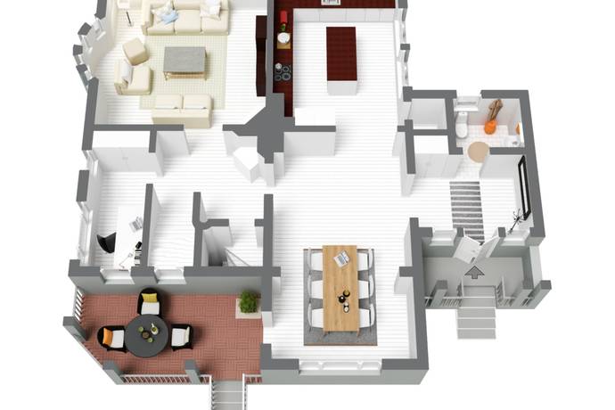 8 rum Villa på Tunvägen 19 Norrviken Sollentuna kommun - bild 40