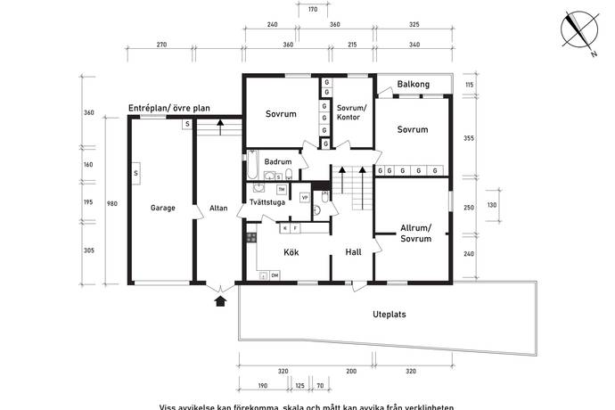6 rum Villa på Backegårdsgatan 22 Utbynäs Göteborgs kommun - bild 41