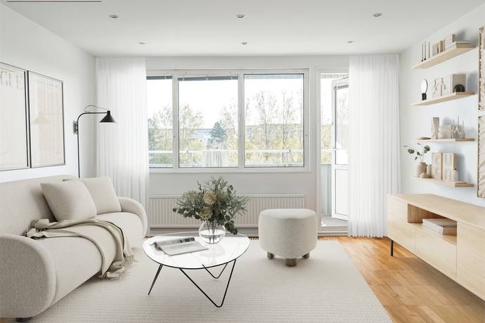 2 rum lägenhet på Serenadgatan 27 Högaholm, Malmö kommun - bild 1