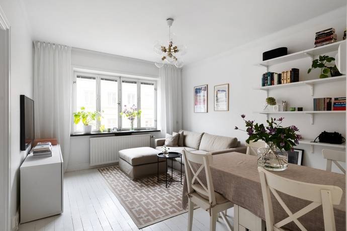 2 rum lägenhet på Wargentinsgatan 7 Kungsholmen, Stockholms kommun - bild 2