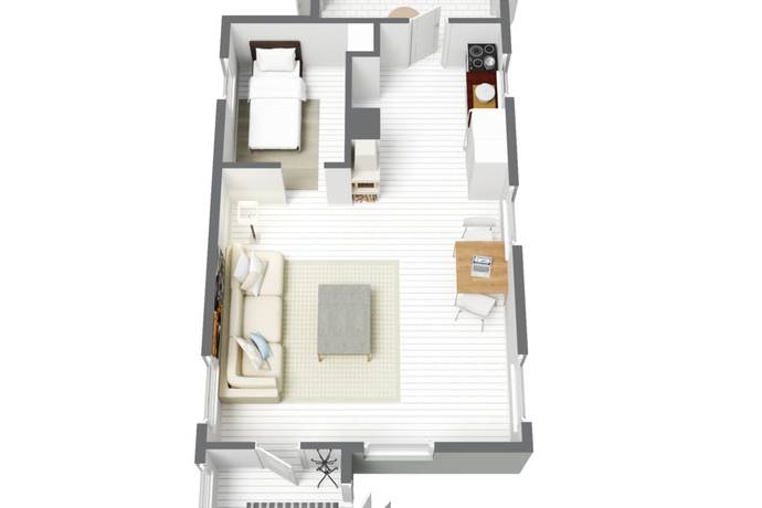 36 m² Fritidshus på ytterstigen 1 Torsjödal Södertälje kommun - bild 16